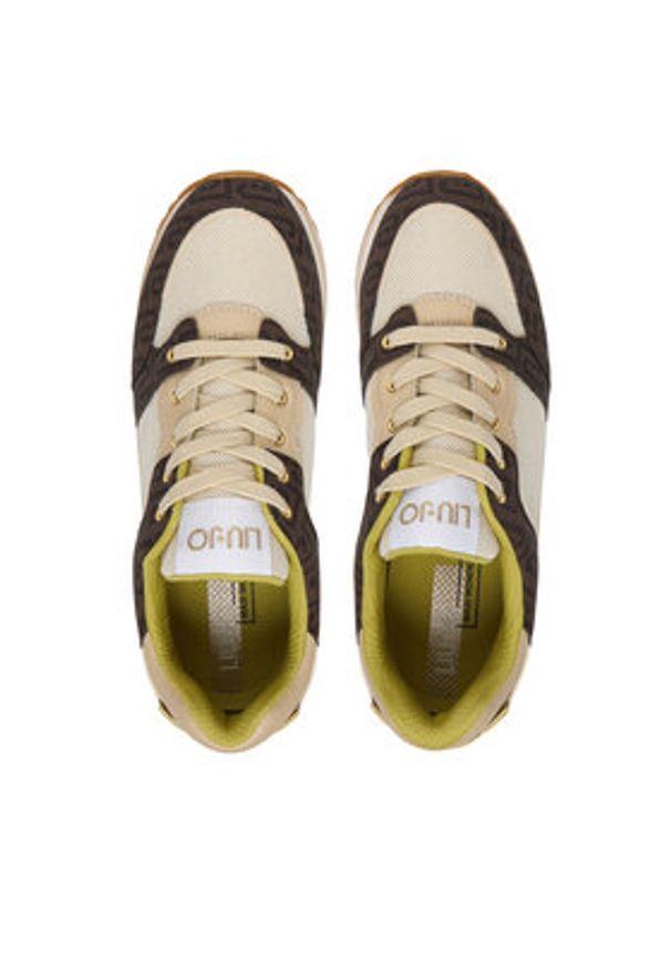 Liu Jo Sneakersy Maxi Wonder 91 BA6011 TX518 Kolorowy. Materiał: skóra. Wzór: kolorowy