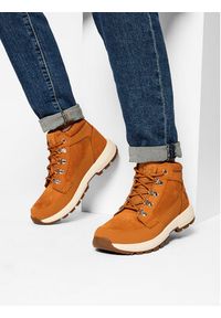 Helly Hansen Trekkingi Richmond 11611-726 Brązowy. Kolor: brązowy. Materiał: nubuk, skóra. Sport: turystyka piesza #4