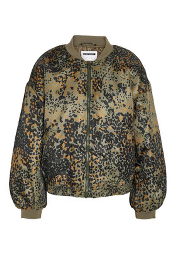 Noisy may - Noisy May Kurtka bomber 27028033 Zielony Regular Fit. Kolor: zielony. Materiał: syntetyk