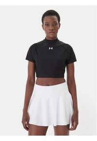 Under Armour Koszulka techniczna HeatGear® 6010006 Czarny Slim Fit. Kolor: czarny. Materiał: syntetyk #1