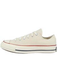 Converse - Buty CONVERSE CHUCK 70 OX Beżowy. Kolor: beżowy. Materiał: materiał