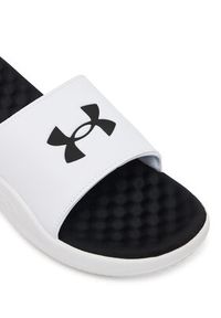 Under Armour Klapki UA Ignite Pro 8 Fix 6010383 Biały. Kolor: biały. Materiał: skóra #3
