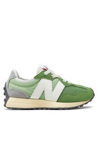 New Balance Sneakersy PH327RB Zielony. Kolor: zielony. Materiał: skóra