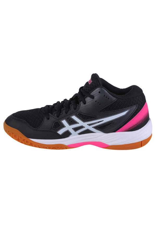Asics - Buty do siatkówki damskie, ASICS Gel-Task MT 3. Zapięcie: sznurówki. Kolor: czarny, wielokolorowy. Materiał: materiał, syntetyk. Szerokość cholewki: normalna. Sport: siatkówka