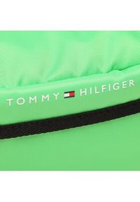 TOMMY HILFIGER - Tommy Hilfiger Saszetka nerka Th Skyline Crossbody AM0AM11094 Zielony. Kolor: zielony. Materiał: materiał #3