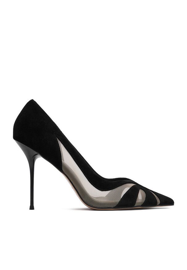 Szpilki Eva Minge. Kolor: czarny. Obcas: na szpilce