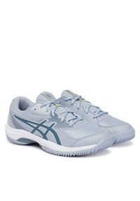 Asics Buty do tenisa Gel-Game Gs 1044A083 Niebieski. Kolor: niebieski. Materiał: skóra. Sport: tenis #4