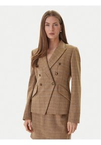 Barbour Marynarka Wisteria Tailored LTA0130BL31 Beżowy Reglan Fit. Kolor: beżowy. Materiał: syntetyk #1