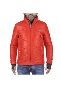PEAK MOUNTAIN - Kurtka puchowa Peak Mountain Capa. Kolor: czerwony. Materiał: puch #1