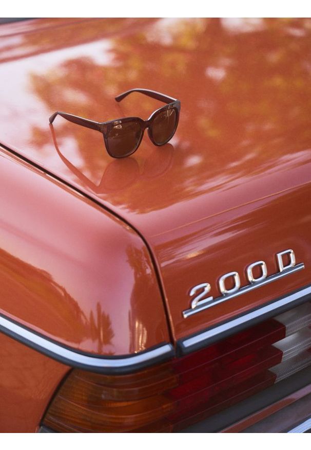 Reserved - Okulary przeciwsłoneczne - brązowy. Kolor: brązowy