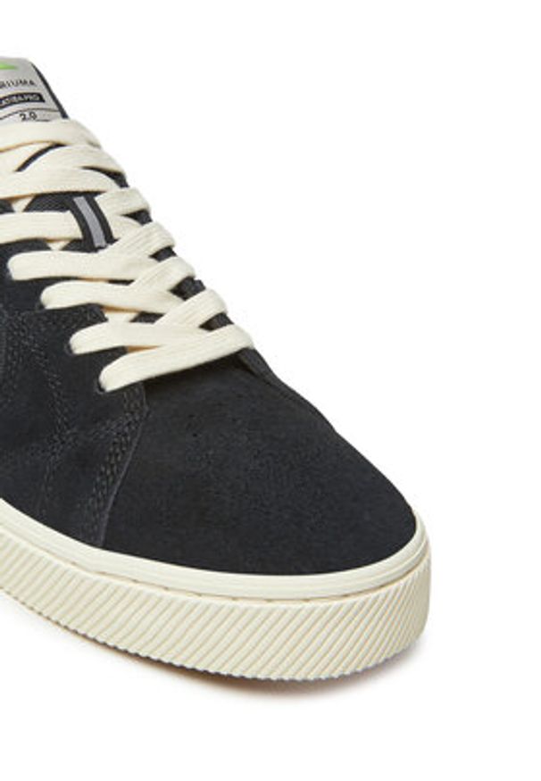 CARIUMA - Cariuma Sneakersy Catiba 482809B06M110 Czarny. Kolor: czarny. Materiał: zamsz, skóra