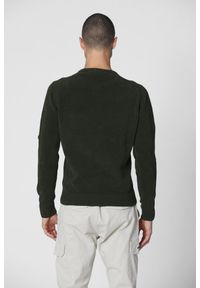 Aeronautica Militare - AERONAUTICA MILITARE Zielony sweter męski, Rozmiar XXL. Kolor: zielony #4