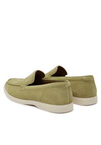 Clarks Mokasyny Torford Easy 26180893 Zielony. Kolor: zielony. Materiał: skóra, zamsz #5