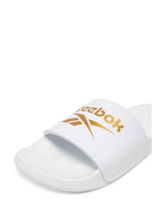 Reebok Klapki SS25-3C069-1 Biały. Kolor: biały. Materiał: syntetyk