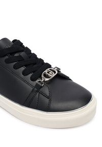 Liu Jo Sneakersy Kiki 01 BF5063 EX323 Czarny. Kolor: czarny. Materiał: skóra #5