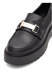 DeeZee Loafersy BLANCHE HY18638-4 Czarny. Kolor: czarny. Materiał: skóra #7
