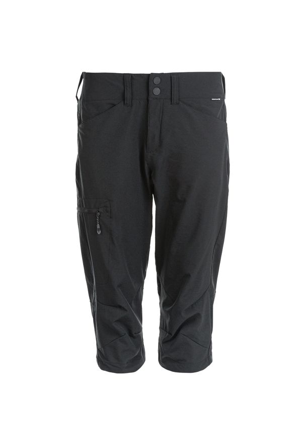 Spodenki trekkingowe damskie Whistler Shannie. Kolor: czarny