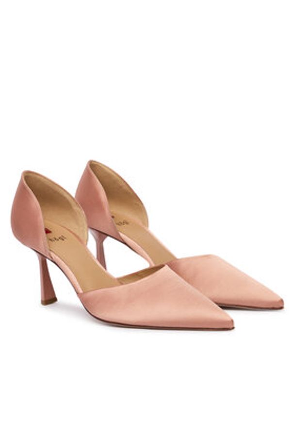 HÖGL Szpilki 1-107759 Różowy. Kolor: różowy. Materiał: materiał. Obcas: na szpilce