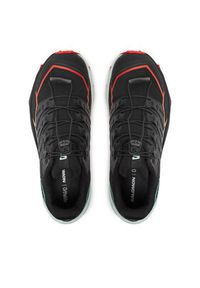 salomon - Salomon Buty do biegania Thundercross L47561000 Czarny. Kolor: czarny. Materiał: materiał #5