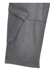 Tom Tailor Szorty jeansowe 1044977 Szary Relaxed Fit. Kolor: szary. Materiał: bawełna #3