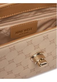 Nine West Torebka CEO-Nyxa-KY219 Beżowy. Kolor: beżowy #5