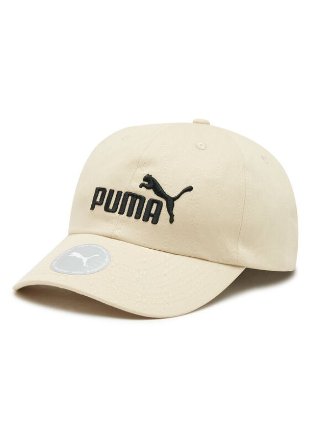 Puma Czapka z daszkiem Essentials No.1 Cap 024357 Beżowy. Kolor: beżowy. Materiał: materiał, bawełna