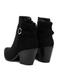 DeeZee Botki 3030 Czarny. Kolor: czarny. Materiał: materiał #7