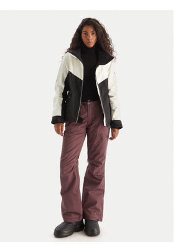 Roxy Spodnie narciarskie Nadia PT ERJTP03296 Fioletowy Tailored Fit. Kolor: fioletowy. Materiał: syntetyk. Sport: narciarstwo