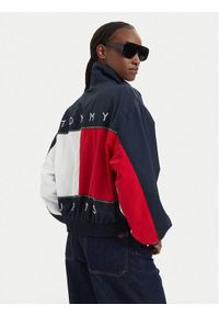Tommy Jeans Kurtka przejściowa Flag DW0DW22914 Granatowy Regular Fit. Kolor: niebieski. Materiał: syntetyk #1