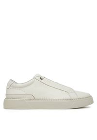 BOSS Sneakersy 50545153 Biały. Kolor: biały. Materiał: skóra