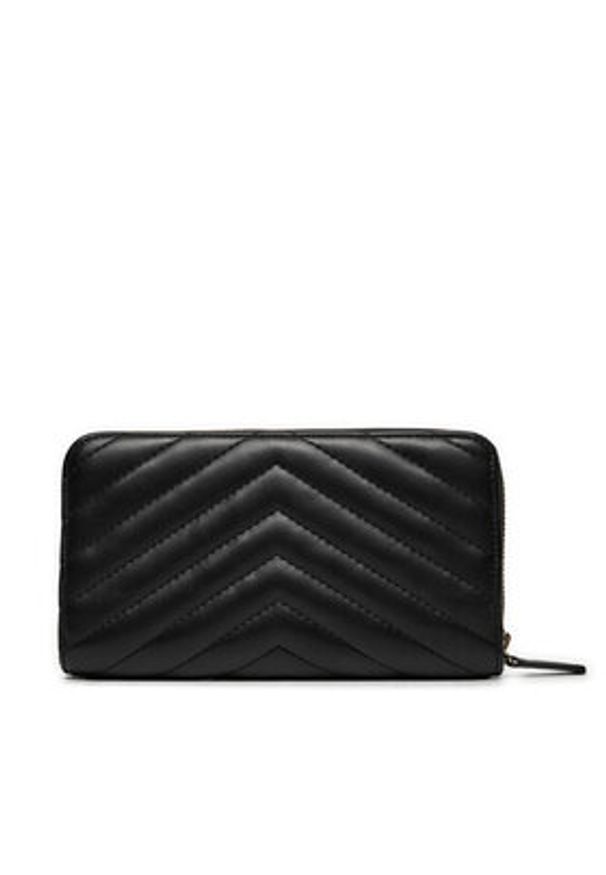Armani Exchange Portfel 948068 4R742 00020 Czarny. Kolor: czarny. Materiał: skóra