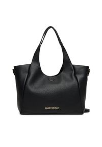 VALENTINO - Valentino Torebka Futura VBS9A801 Czarny. Kolor: czarny. Materiał: skórzane