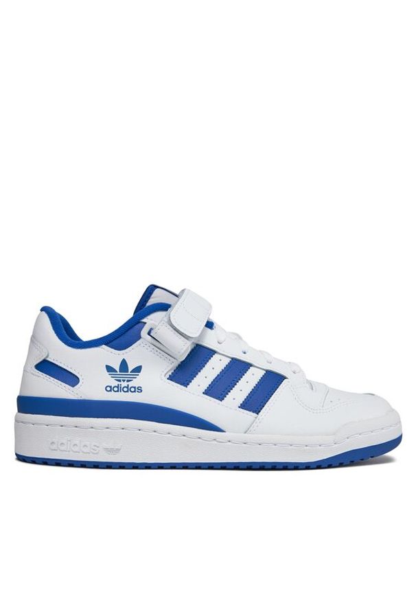 Adidas - adidas Sneakersy Forum Low I FY7756 Biały. Kolor: biały. Materiał: skóra