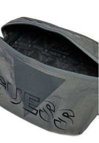 Guess Saszetka nerka HMVEGL P5162 Szary. Kolor: szary. Materiał: materiał #5