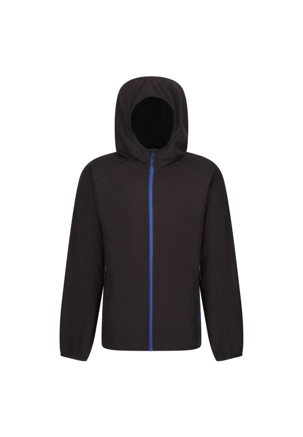 Regatta - Bluza Polarowa Męska Pełen Suwak Navigate. Kolor: czarny, niebieski, wielokolorowy. Materiał: polar. Sezon: zima. Styl: sportowy. Sport: turystyka piesza