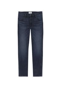 Wrangler - WRANGLER RIVER MĘSKIE SPODNIE JEANSOWE DUSKY NIGHT 112341406 W17T007111