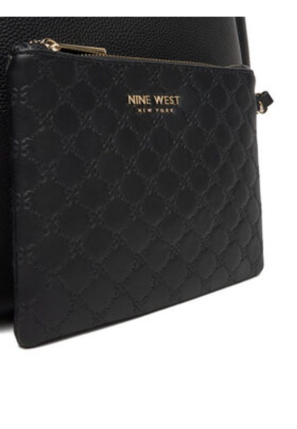 Nine West Torebka CEO-ARIA-S24414 Czarny. Kolor: czarny