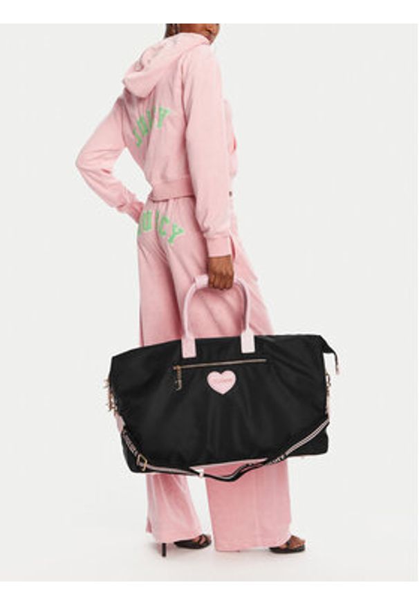 Juicy Couture Torba weekendowa CEO-BIJXT2544WPJ Czarny. Kolor: czarny
