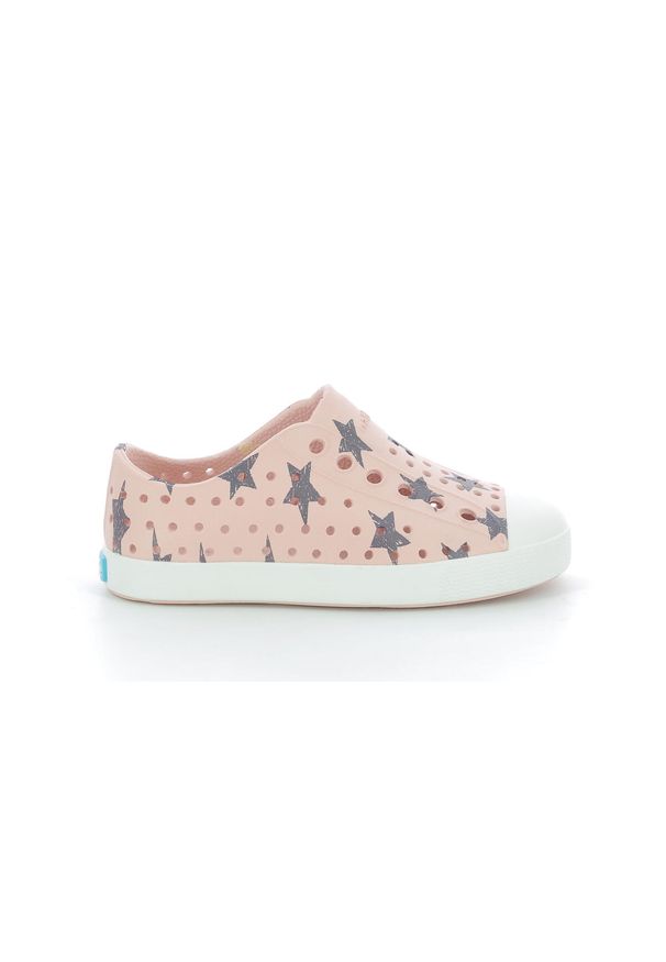 Native Shoes - Buty miejskie dziecięce NATIVE JEFFERSON PRINT CHILD. Kolor: różowy. Wzór: nadruk. Sport: turystyka piesza