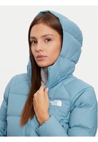 The North Face Kurtka puchowa Hyalite NF0A3Y4R Niebieski Regular Fit. Kolor: niebieski. Materiał: syntetyk