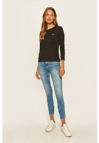 Levi's® - Levi's - Longsleeve 69555.0014-Blacks. Okazja: na spotkanie biznesowe, na co dzień. Kolor: czarny. Materiał: dzianina. Długość rękawa: długi rękaw. Wzór: aplikacja. Styl: biznesowy, casual #2