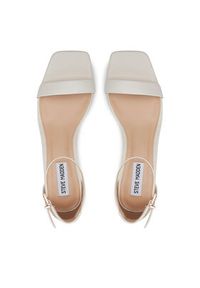 Steve Madden Sandały Gena SM11003579 Écru. Materiał: skóra #4