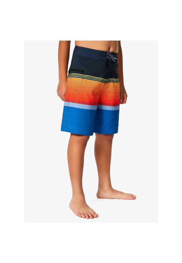 Spodenki chłopięce Rip Curl Mirage Daybreak. Kolor: niebieski. Długość: krótkie. Sezon: lato