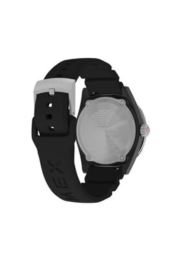 Timex Zegarek Deepwater Reef 200 XCF TW2Y02200 Czarny. Kolor: czarny