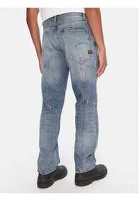 G-Star RAW - G-Star Raw Jeansy Kitoh 3D D26701-E207 Niebieski Relaxed Fit. Kolor: niebieski #5