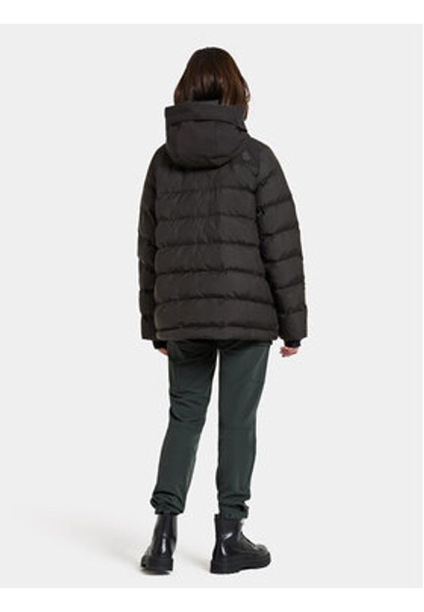 Didriksons Kurtka zimowa Filippa Wns Jkt 2 504834 Czarny Regular Fit. Kolor: czarny. Materiał: syntetyk. Sezon: zima