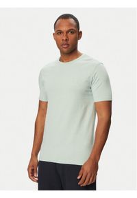 BOSS T-Shirt Tales 50508584 Turkusowy Regular Fit. Kolor: turkusowy. Materiał: bawełna #1