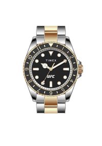 Timex Zegarek UFC Debut TW2V56700 Srebrny. Kolor: srebrny