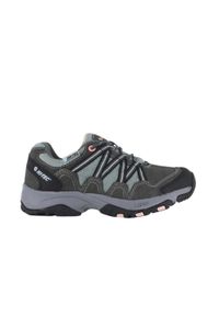 Hi-tec - HI-TEC Florence Low WP - niskie buty wodoodporne. Okazja: na co dzień. Kolor: zielony, szary, wielokolorowy. Styl: casual, sportowy. Sport: turystyka piesza