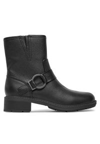 Botki Clarks. Kolor: czarny #1
